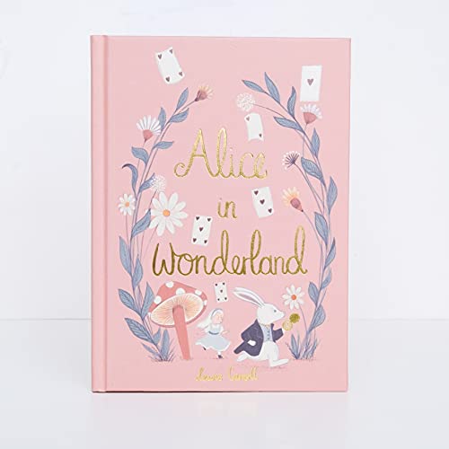 Carroll, Lewis WORDSWORTH CLASSICS Lewis Carroll: Alice in Wonderland (Wordsworth Collector's Editions) [2018] hardback