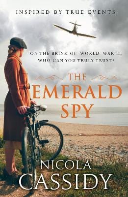 Cassidy, Nicola IRISH FICTION Nicola Cassidy: The Emerald Spy [2022] paperback