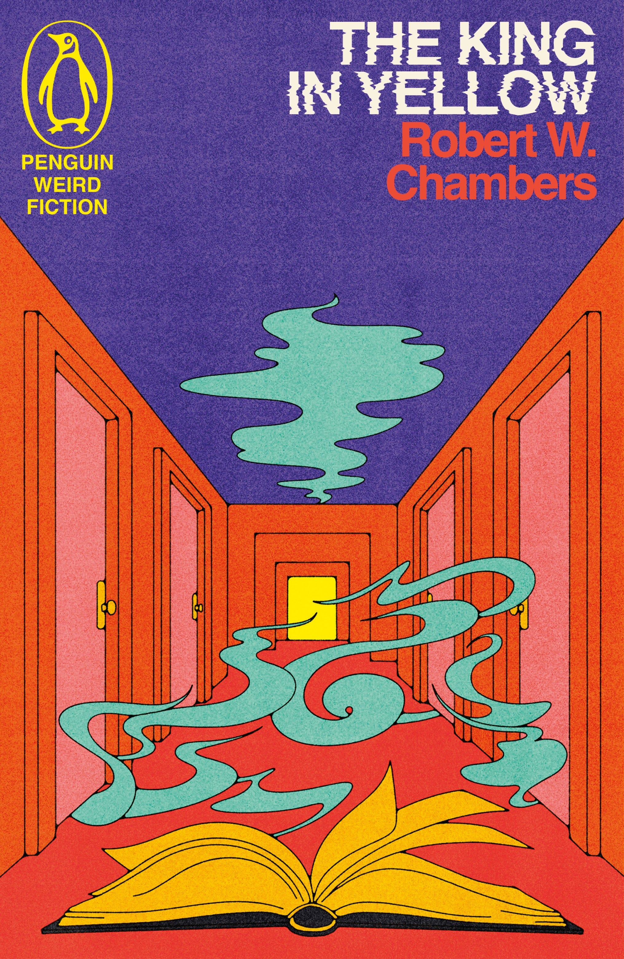 Chambers, Robert W. HORROR New Robert W. Chambers: The King in Yellow [2024] paperback