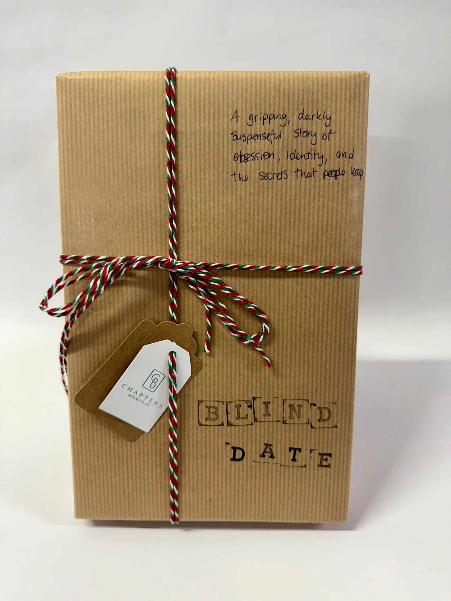 Hand-Selected & Wrapped by Chapters Booksellers