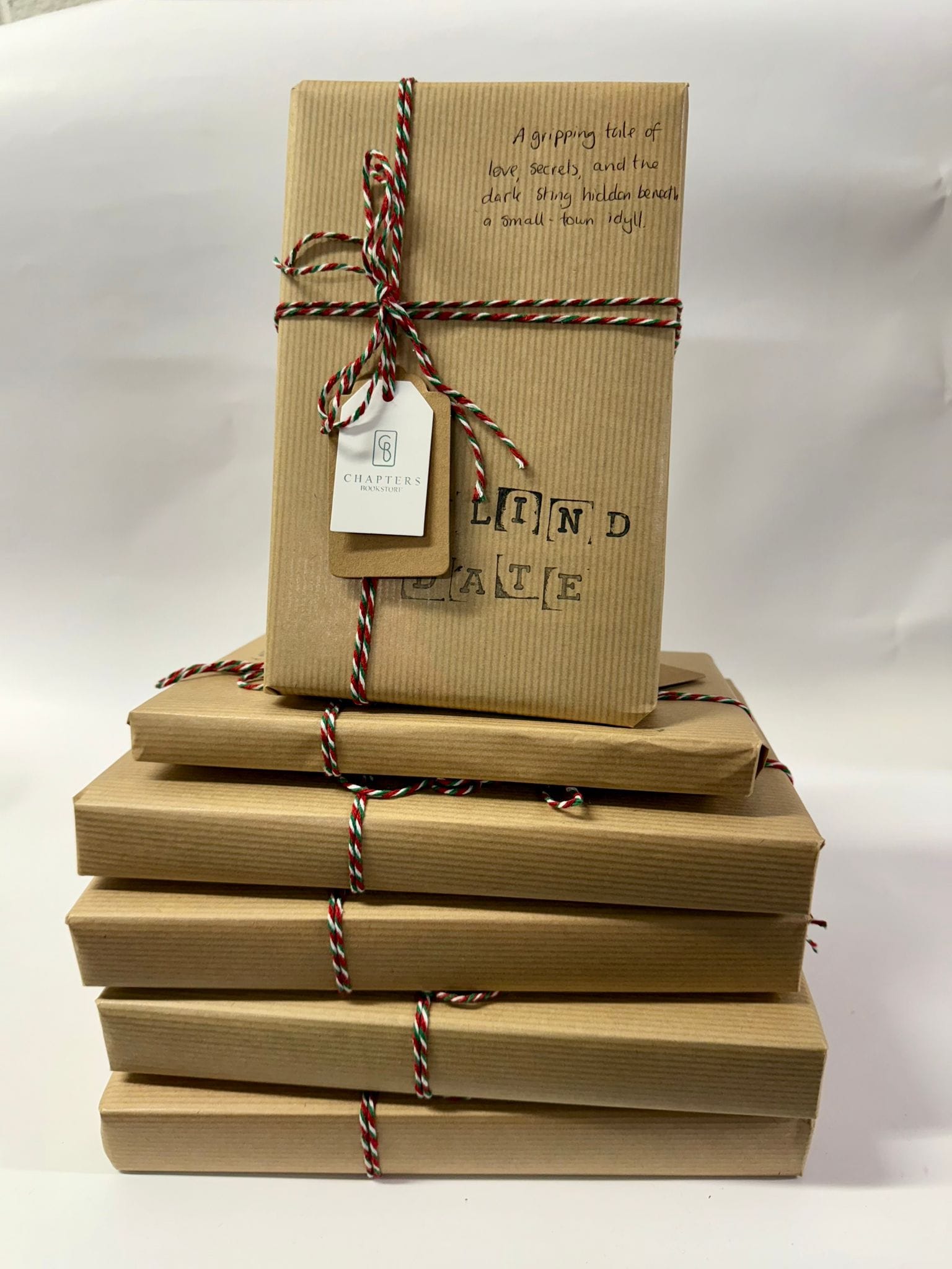 Hand-Selected & Wrapped by Chapters Booksellers