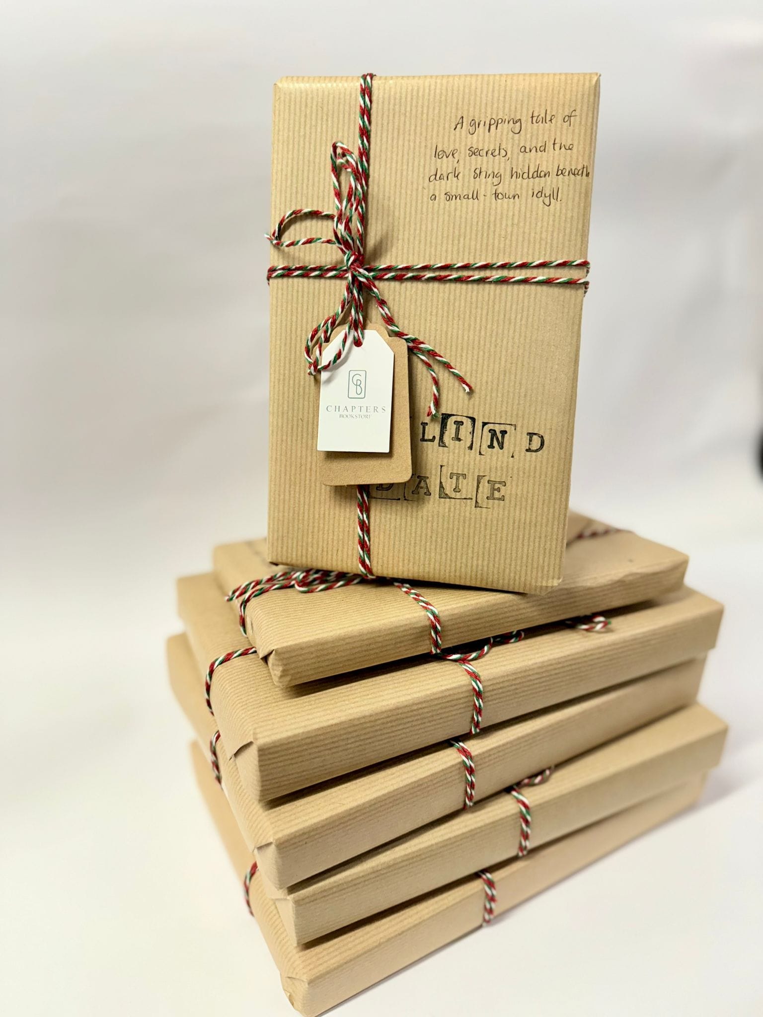 Hand-Selected & Wrapped by Chapters Booksellers