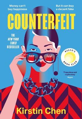 Chen, Kirstin CRIME FICTION Kirstin Chen: Counterfeit [2022] hardback