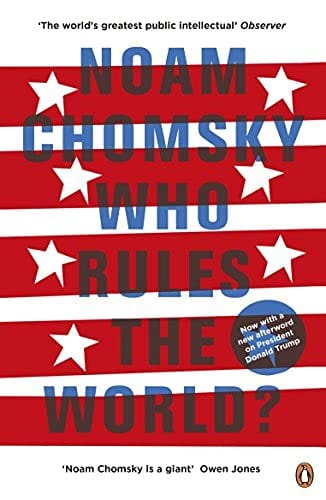 Chomsky, Noam BARGAIN CURRENT AFFAIRS New Who Rules the World? [2022] paperback