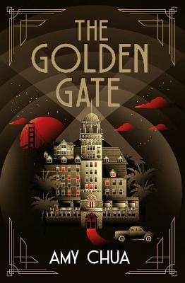 Chua, Amy CRIME FICTION Chua Amy: The Golden Gate [2023] paperback