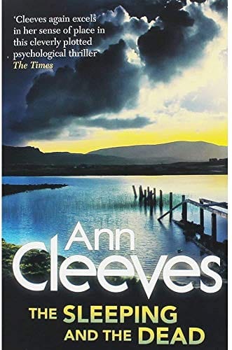 Cleeves, Ann BARGAIN CRIME FICTION Sleeping And The Dead Pb Z44