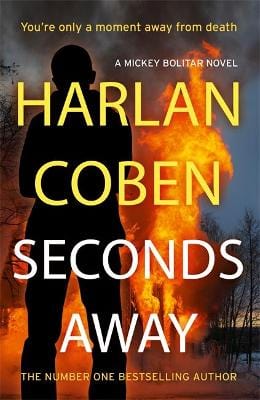 Coben, Harlan BARGAIN CRIME FICTION New Harlan Coben: Seconds Away [2013] paperback