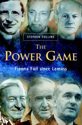 Collins, Stephen UNKNOWN Very Good Stephen Collins: The Power Game [2000] hardback