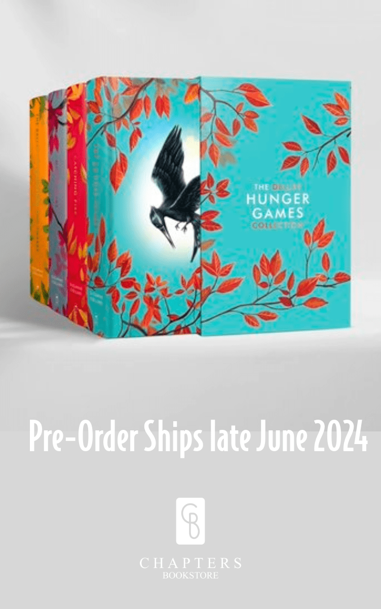 Suzanne Collins: Hunger Games Deluxe Collection (4 Book Set) [2023] hardback