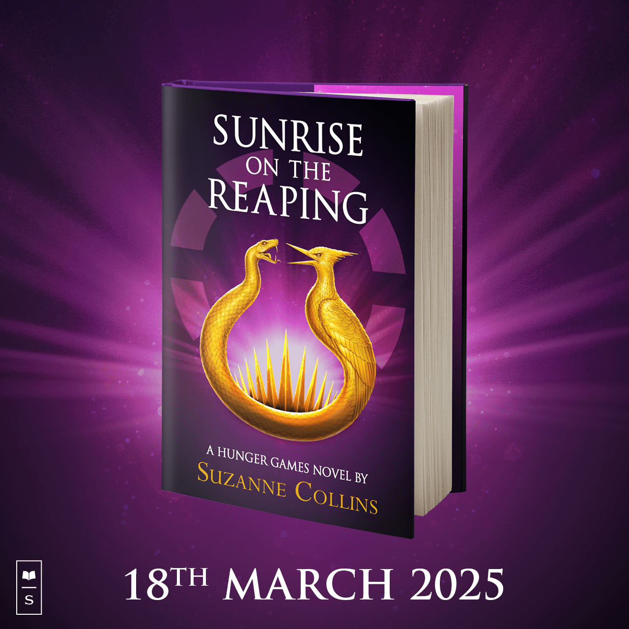 Collins, Suzanne CHILDRENS TEEN FICTION Suzanne Collins: Sunrise on the Reaping - The Hunger Games 5 (Hardback) [2025] hardback