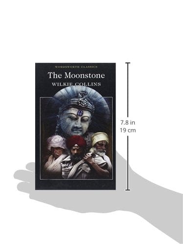 Collins, Wilkie & Blair, David (Rutherford College, Univer & Carabine, Dr Keith (University Of Kent A WORDSWORTH CLASSICS Wilkie Collins: The Moonstone (Wordsworth Classics) [1992] paperback