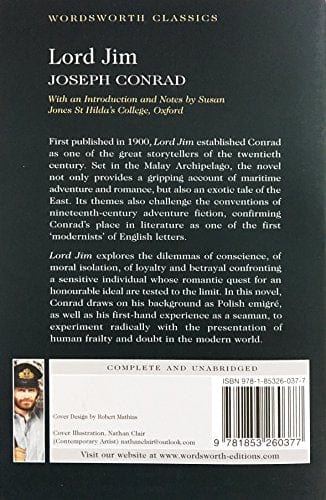 Conrad, Joseph & Jones, Susan (St Hilda's College, Oxford & Carabine, Dr Keith (University Of Kent A WORDSWORTH CLASSICS Joseph Conrad: Lord Jim (Wordsworth Classics) [1993] paperback