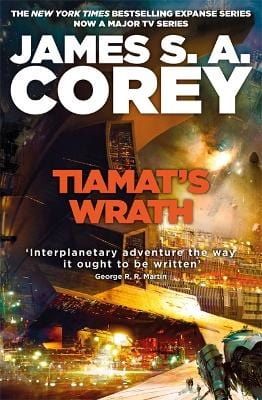 Corey, James S. A. UNKNOWN Very Good James S. A. Corey: Tiamat's Wrath [2019] hardback