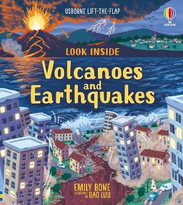 Laura Cowan: Look Inside Volcanoes And Earthquakes [2023] – Chapters ...