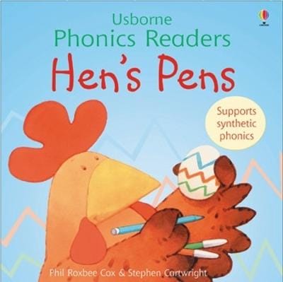 Phil Roxbee Cox: Hen's pens [2006] paperback – Chapters Bookstore