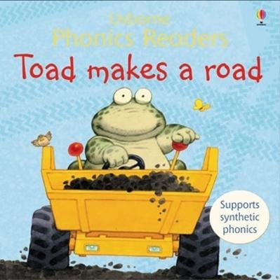 Cox, Phil Roxbee & Punter, Russell & Cartwright, Stephen CHILDRENS EARLY LEARNING Phil Roxbee Cox: Toad makes a road [2006] paperback