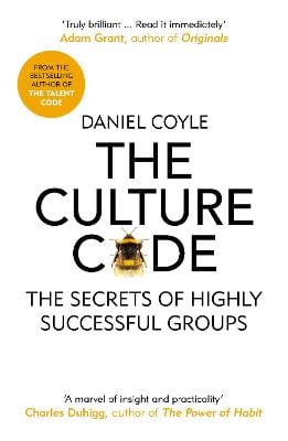 Coyle, Daniel BUSINESS Daniel Coyle: The Culture Code: The Secrets of Highly Successful Groups [2019] paperback