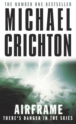 Crichton, Michael CRIME FICTION New airframe