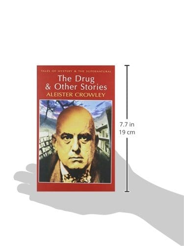 Crowley, Aleister & Breeze, William & Tibet, David & Davies, David Stuart BARGAIN HORROR Aleister Crowley: The Drug and Other Stories (Tales of Mystery & The Supernatural) [2010] paperback