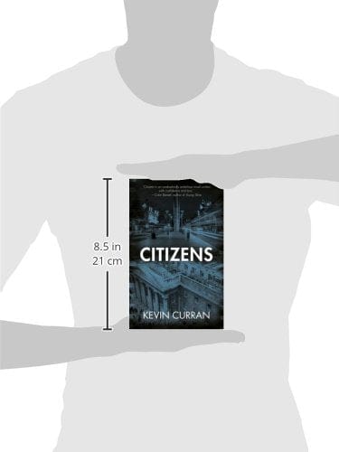 Curran, Kevin BARGAIN IRISH FICTION Kevin Curran: Citizens [2016] paperback
