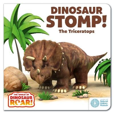 Peter Curtis: The World of Dinosaur Roar!: Dinosaur Stomp! The Tricera ...