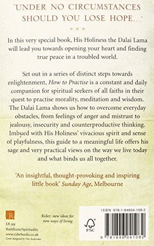 Dalai, Lama BARGAIN RELIGION Lama Dalai: How To Practise [2008] paperback