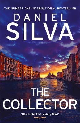 Daniel Silva CRIME FICTION Silva Daniel: The Collector [2023] paperback
