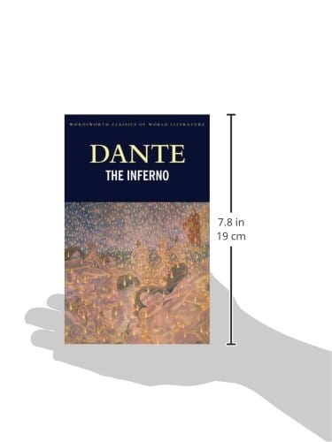 Dante & Cary, H.F. & Honess, Claire & Griffith, Tom WORDSWORTH CLASSICS Dante Alighieri: The Inferno [1998] paperback