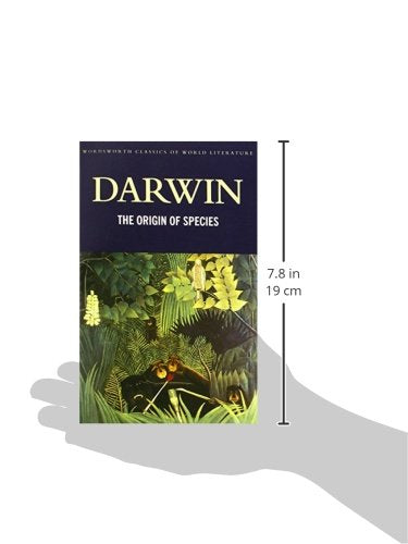 Darwin, Charles & Wallace, Professor Emeritus Jeff (Depart & Griffith, Tom WORDSWORTH CLASSICS Charles Darwin: The Origin of Species (Classics of World Literature) [1998] paperback