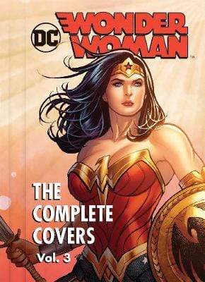 Dc GRAPHIC NOVELS New Dc: DC Comics: Wonder Woman: The Complete Covers Volume 3: Mini Book [2019] hardback