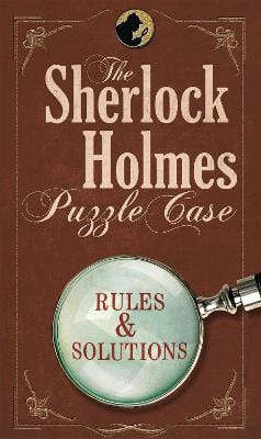 Dedopulos, Tim PUZZLES & GAMES New Tim Dedopulos: The Sherlock Holmes Puzzle Case [2015]