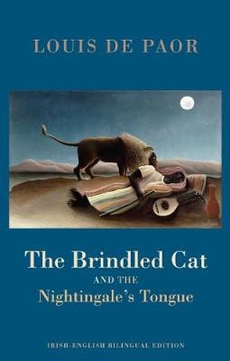 Depaor, Louis & Anderson, Kevin & Jenkinson, Biddy & O'donoghue, Mary BARGAIN POETRY New Louis Depaor: The Brindled Cat and the Nightingale's Tongue [2014] paperback