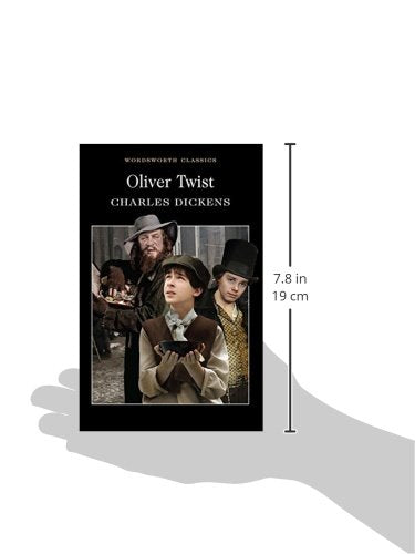 Dickens, Charles & Cruickshank, George & Westland, Dr Ella (University Of Exeter) & Carabine, Dr Keith (University Of Kent A WORDSWORTH CLASSICS Charles Dickens: Oliver Twist [2022] paperback