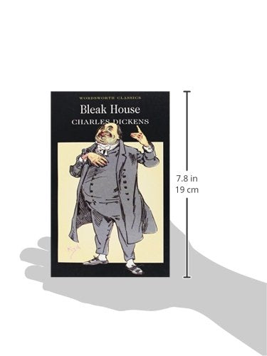 Dickens, Charles & Roberts, Doreen (University Of Kent At C & Browne (Phiz), Hablot K. & Carabine, Dr Keith (University Of Kent A WORDSWORTH CLASSICS Charles Dickens: Bleak House (Wordsworth Classics) [1993] paperback