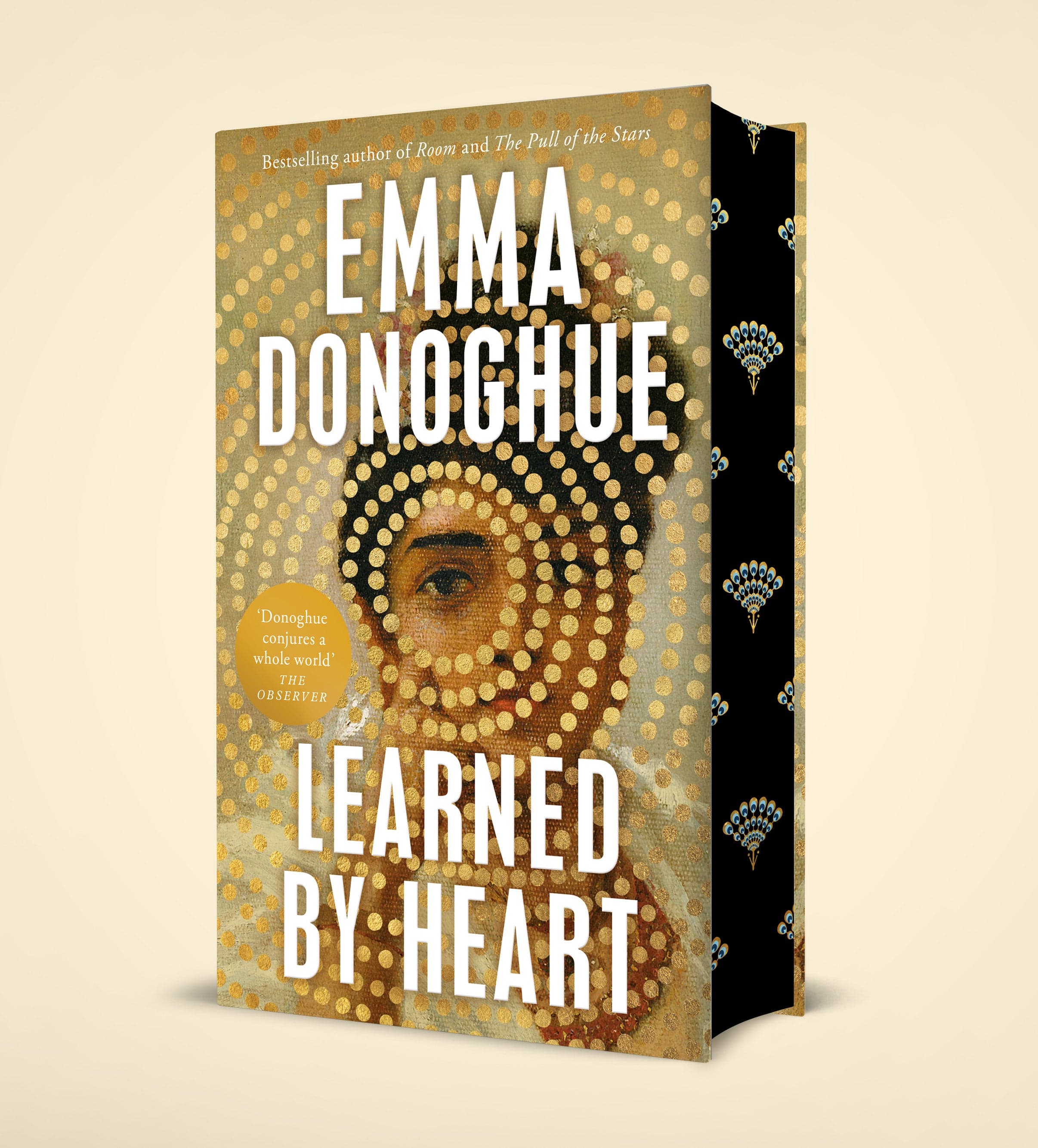 Donoghue, Emma IRISH FICTION New Emma Donoghue: Learned By Heart [2023] hardback