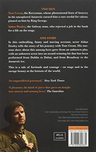Dooley, Aidan BARGAIN IRISH INTEREST New Aidan Dooley: Travels with Tom Crean: Antarctic Explorer [2016] paperback