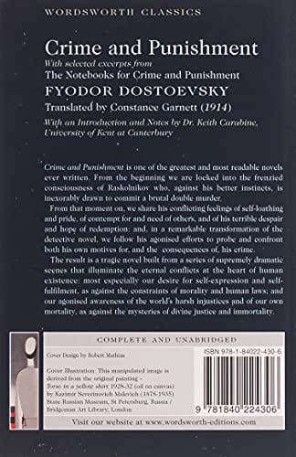 Dostoyevsky, Fyodor & Garnett, Constance & Carabine, Dr Keith (University Of Kent A WORDSWORTH CLASSICS Virender Kumar Arya: The Book of the Vedas [2003] hardback