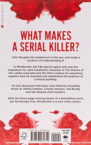 Douglas, John & Olshaker, Mark BARGAIN TRUE CRIME John Douglas: Mindhunter: Inside the FBI Elite Serial Crime Unit (Now A Netflix Series) [2017] paperback