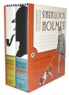 Doyle, Arthur Conan & Klinger, Leslie S. & Carre, John Le CLASSICS Arthur Conan Doyle: The New Annotated Sherlock Holmes [2004] hardback