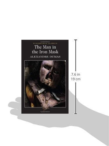 Dumas, Alexandre & Wren, Keith (University Of Kent At Cante & Carabine, Dr Keith (University Of Kent A WORDSWORTH CLASSICS Alexandre Dumas: The Man in the Iron Mask (Wordsworth Classics) [2001] paperback