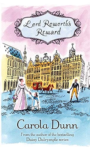 Dunn, Carola BARGAIN FICTION PAPERBACK New Carola Dunn: Lord Roworth's Reward [2012] paperback