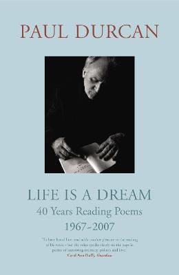 Durcan, Paul BARGAIN POETRY Paul Durcan: Life is a Dream [2009] hardback