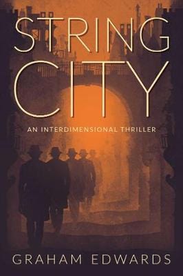 Edwards, Graham FICTION PAPERBACK New Graham Edwards: String City [2019] paperback
