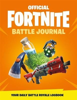 Epic Games BARGAIN CHARACTER BOOKS New Games Epic: FORTNITE Official: Battle Journal [2019]