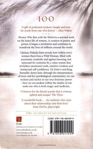 Estes, Clarissa Pinko POPULAR PSYCHOLOGY Clarissa Pinkola Estes: Women Who Run With The Wolves: Contacting the Power of the Wild Woman [2008] paperback