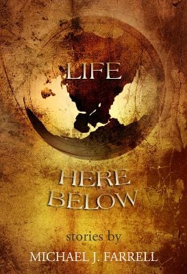 Farrell, Michael BARGAIN FICTION PAPERBACK Michael J. Farrell: Life Here Below: Stories [2014] paperback