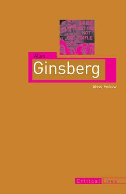 Finbow, Steve BARGAIN POETRY New Steve Finbow: Allen Ginsberg [2012] paperback