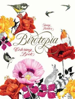Fletcher, Daisy PRACTICAL ART New Daisy Fletcher: Birdtopia [2016] paperback