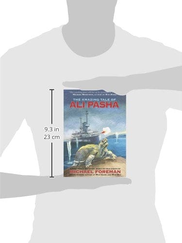 Foreman, Michael BARGAIN CHILDRENS FICTION New Michael Foreman: The Amazing Tale of Ali Pasha [2013] hardback