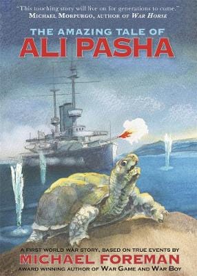 Foreman, Michael BARGAIN CHILDRENS FICTION New Michael Foreman: The Amazing Tale of Ali Pasha [2013] hardback